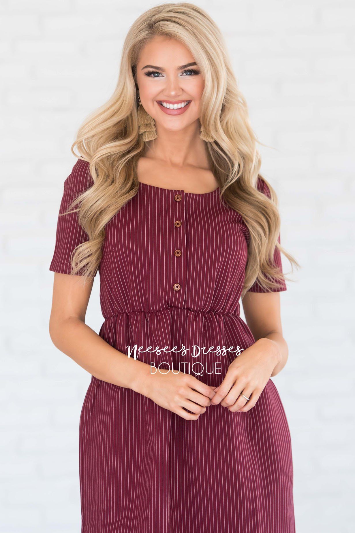 The Raelyn Modest Dresses vendor-unknown