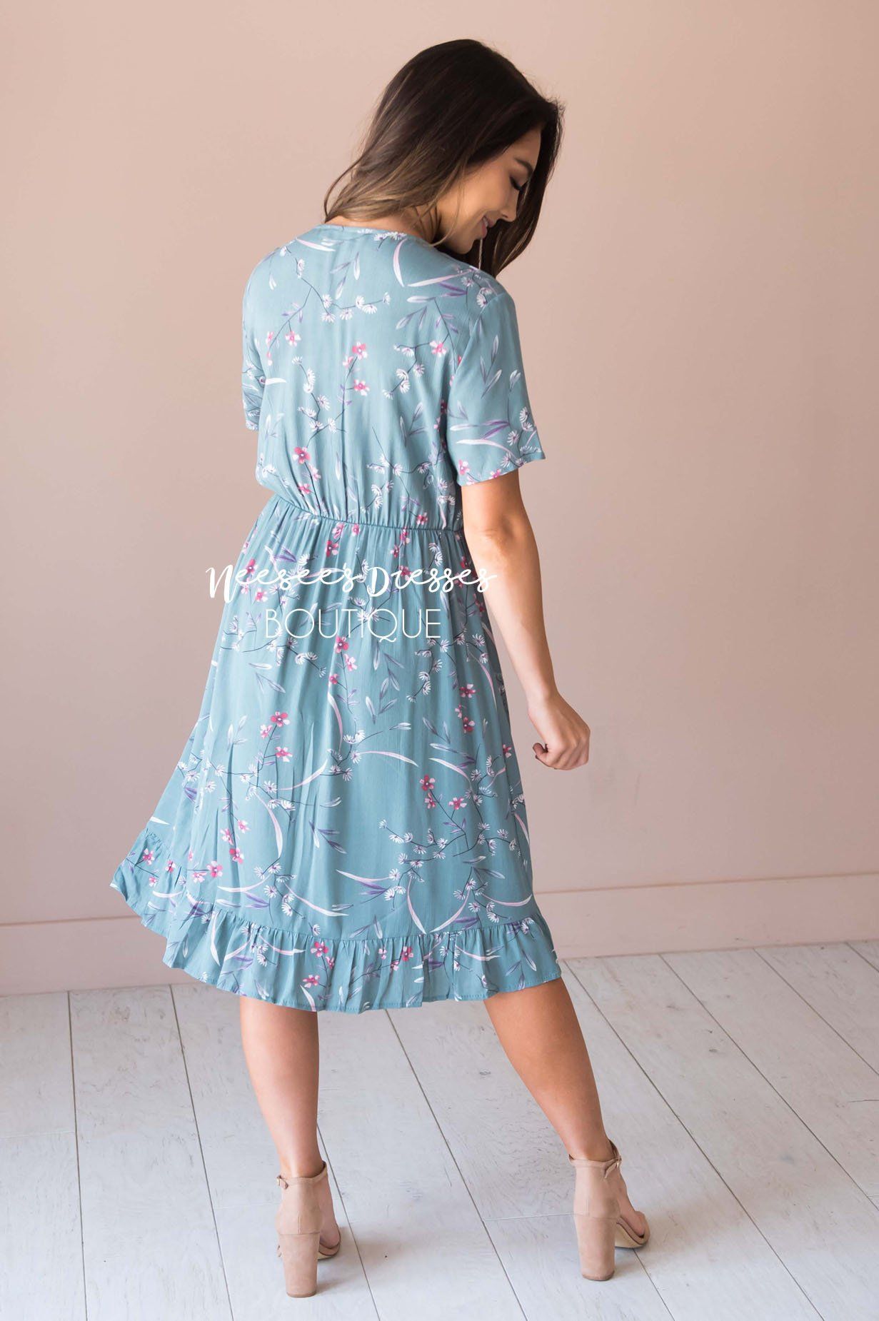 The Ramona Modest Dresses vendor-unknown