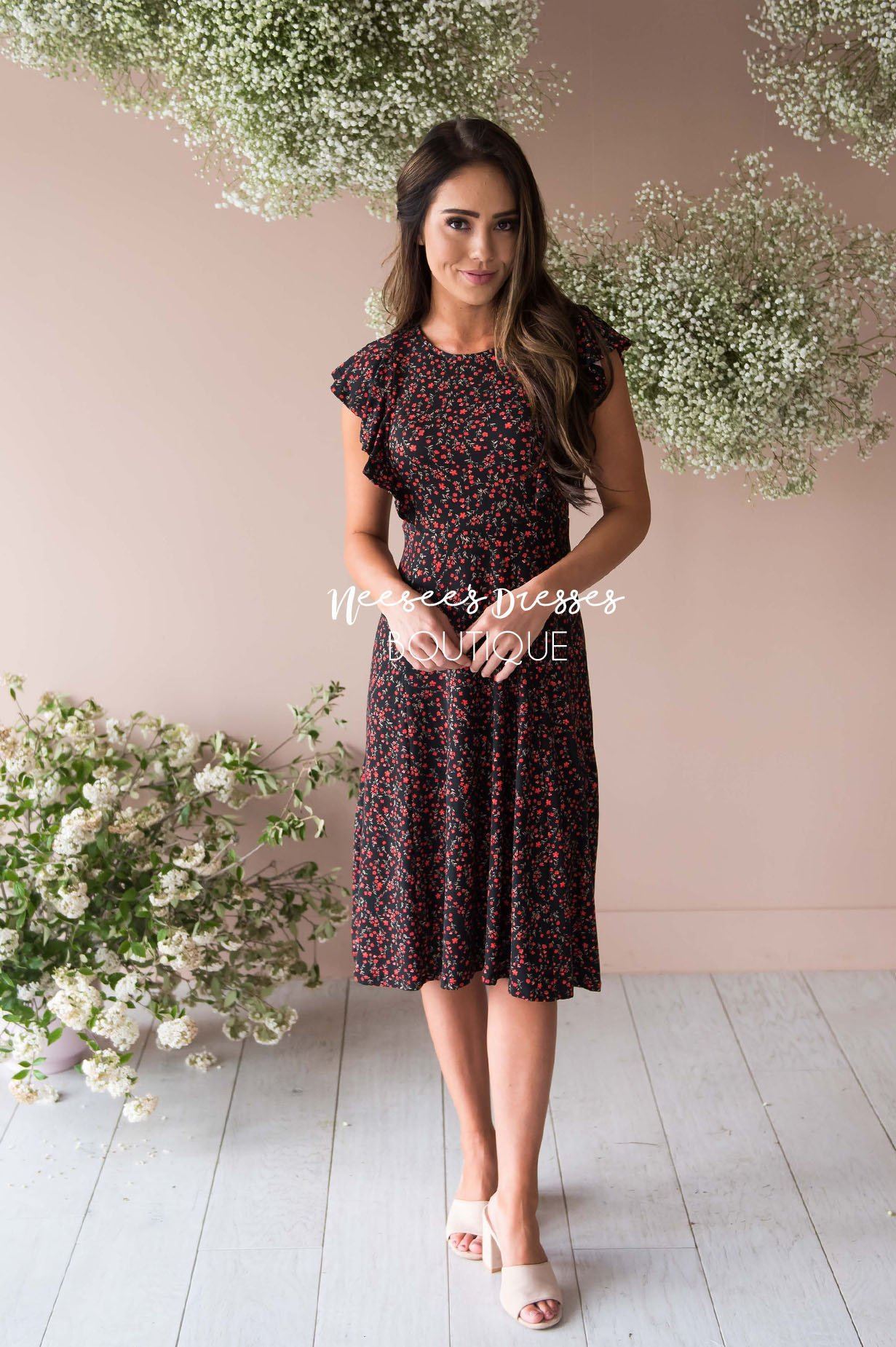 The Nina Modest Dresses vendor-unknown