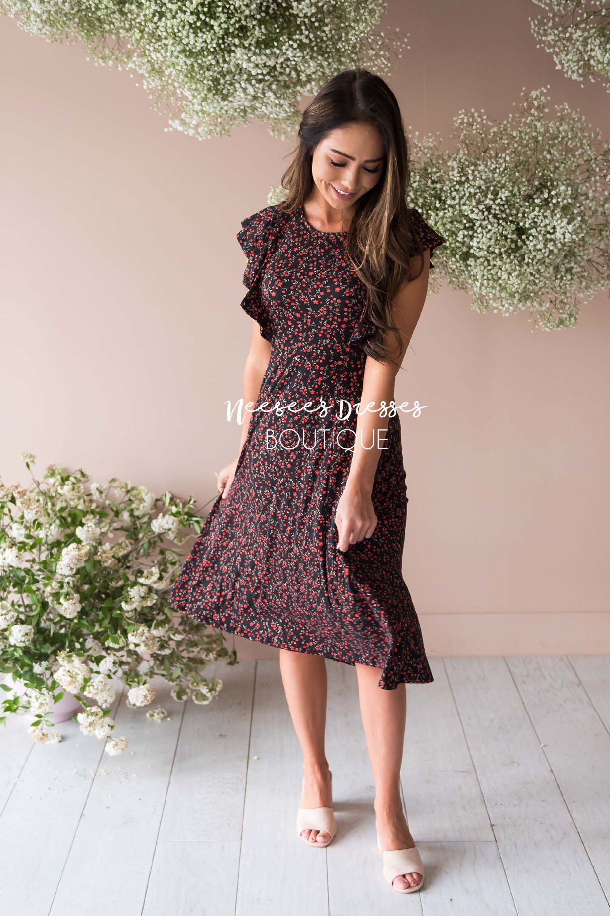 The Nina Modest Dresses vendor-unknown