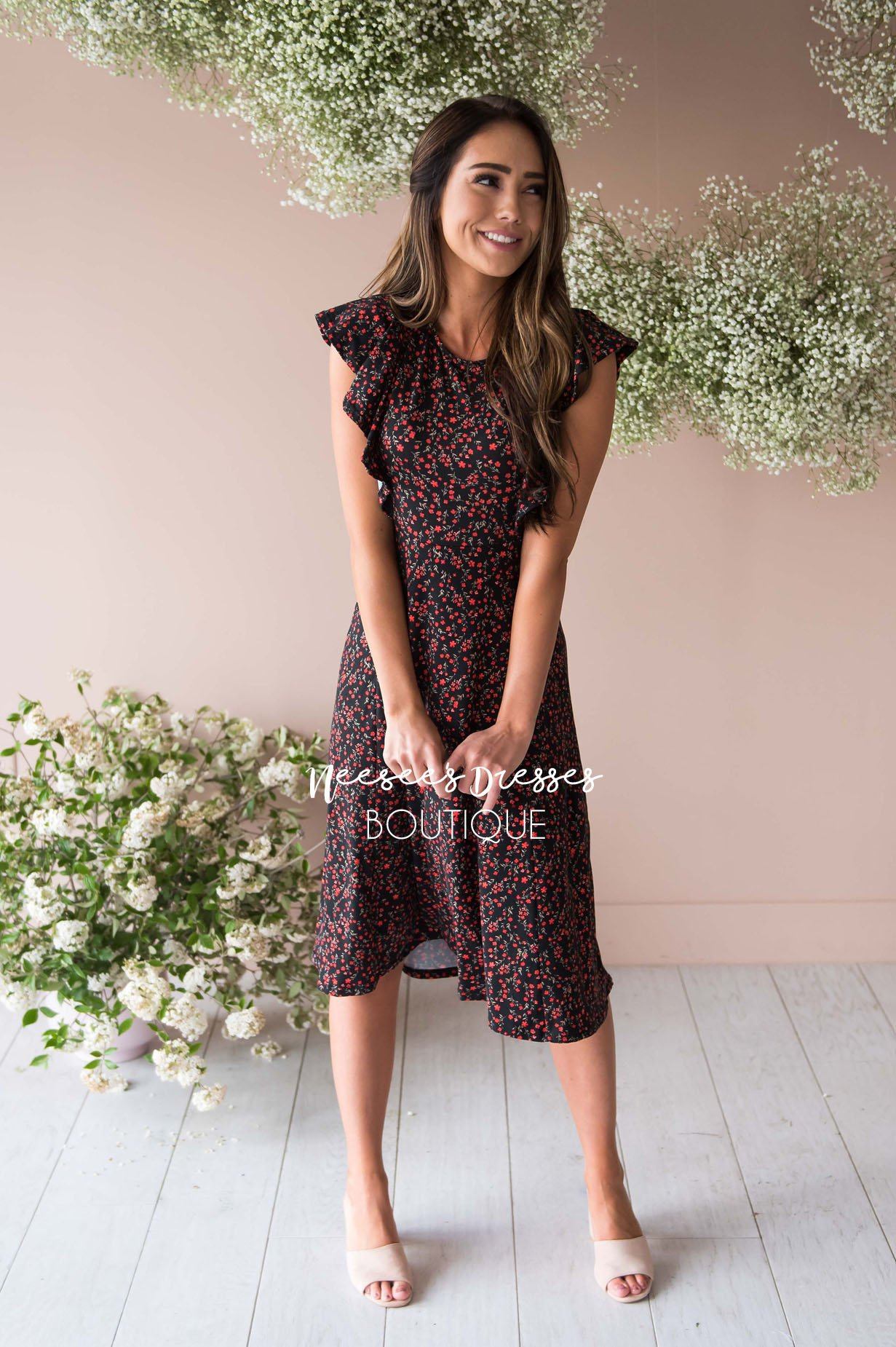 The Nina Modest Dresses vendor-unknown