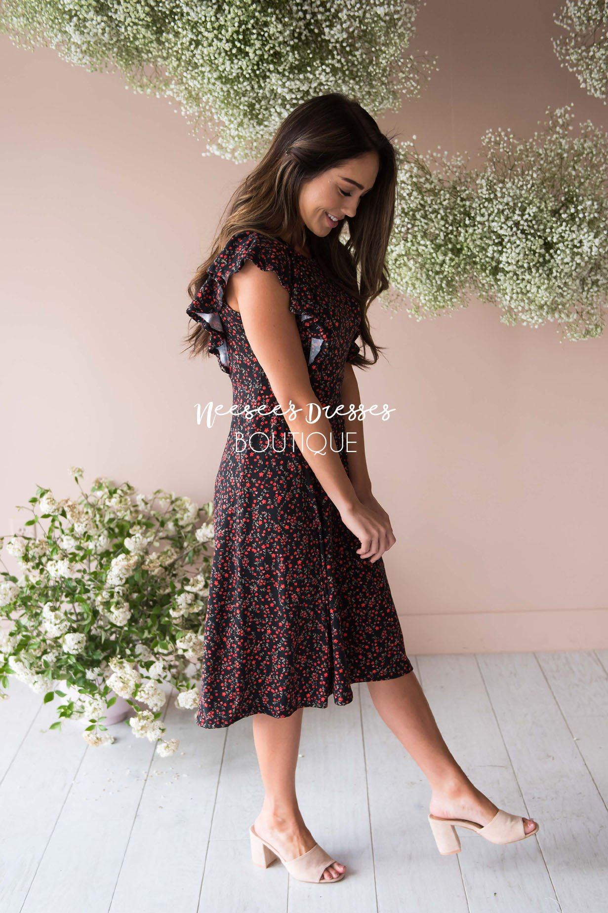 The Nina Modest Dresses vendor-unknown