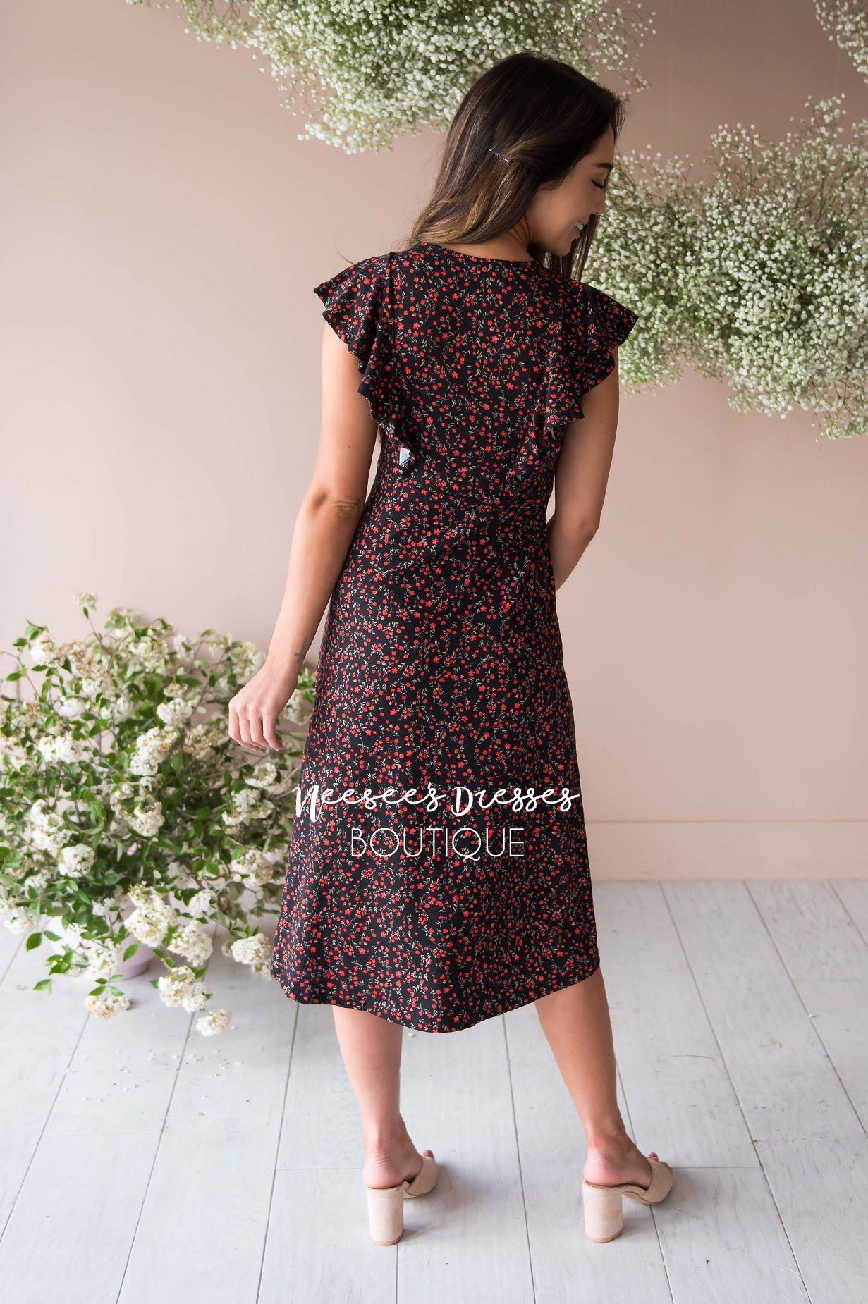 The Nina Modest Dresses vendor-unknown