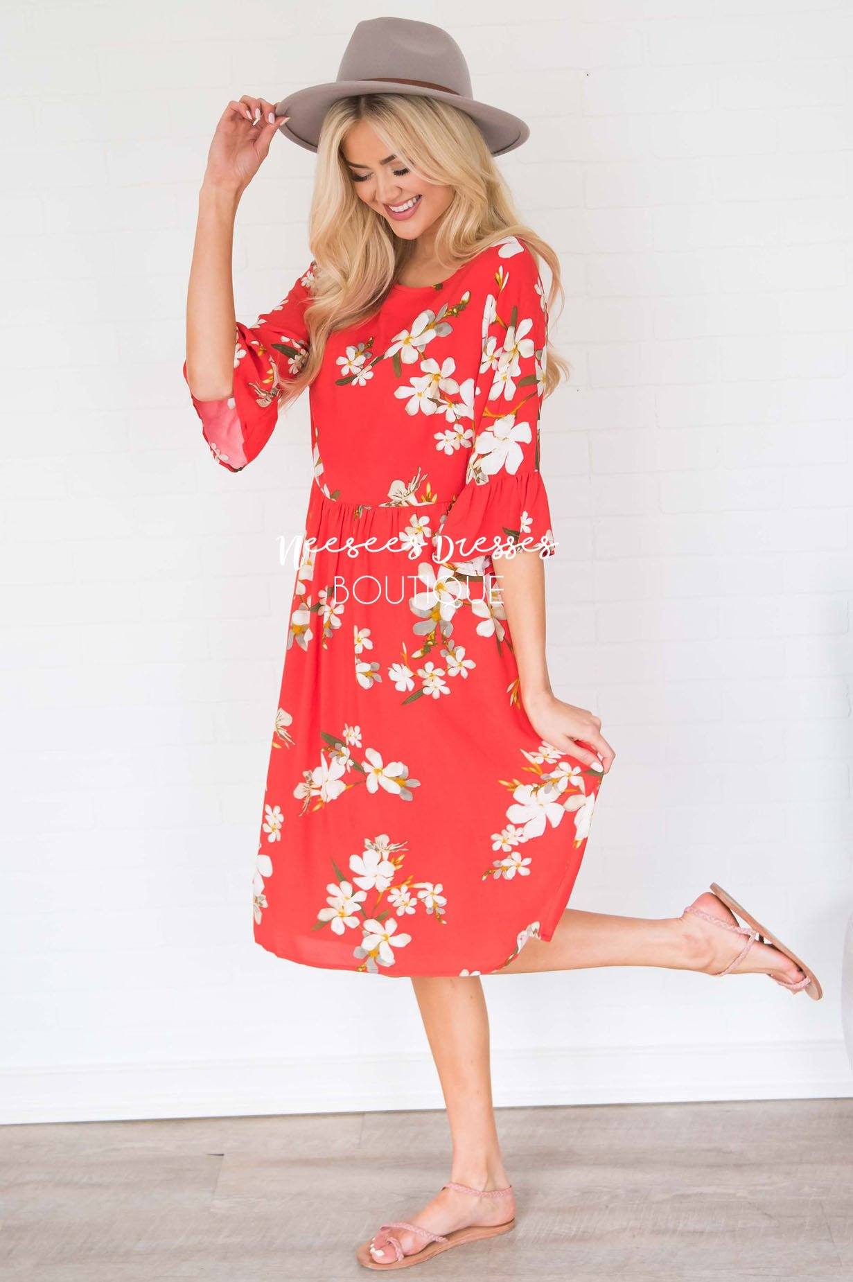 The Deanna Modest Dresses vendor-unknown