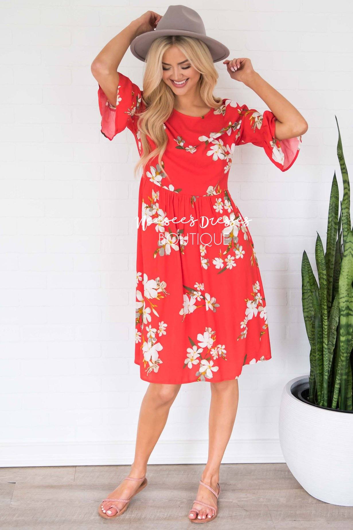 The Deanna Modest Dresses vendor-unknown