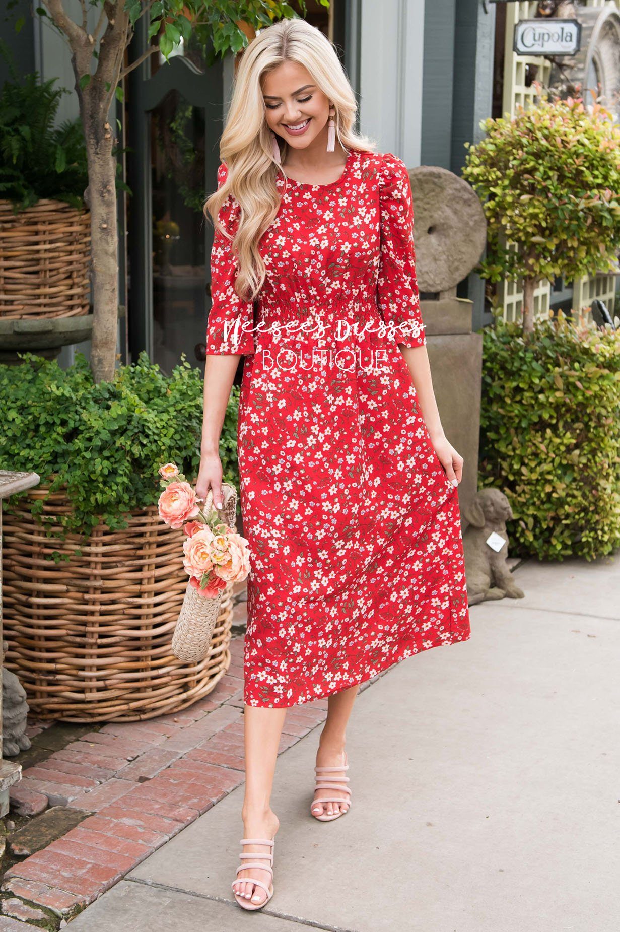 The Mila Modest Dresses vendor-unknown