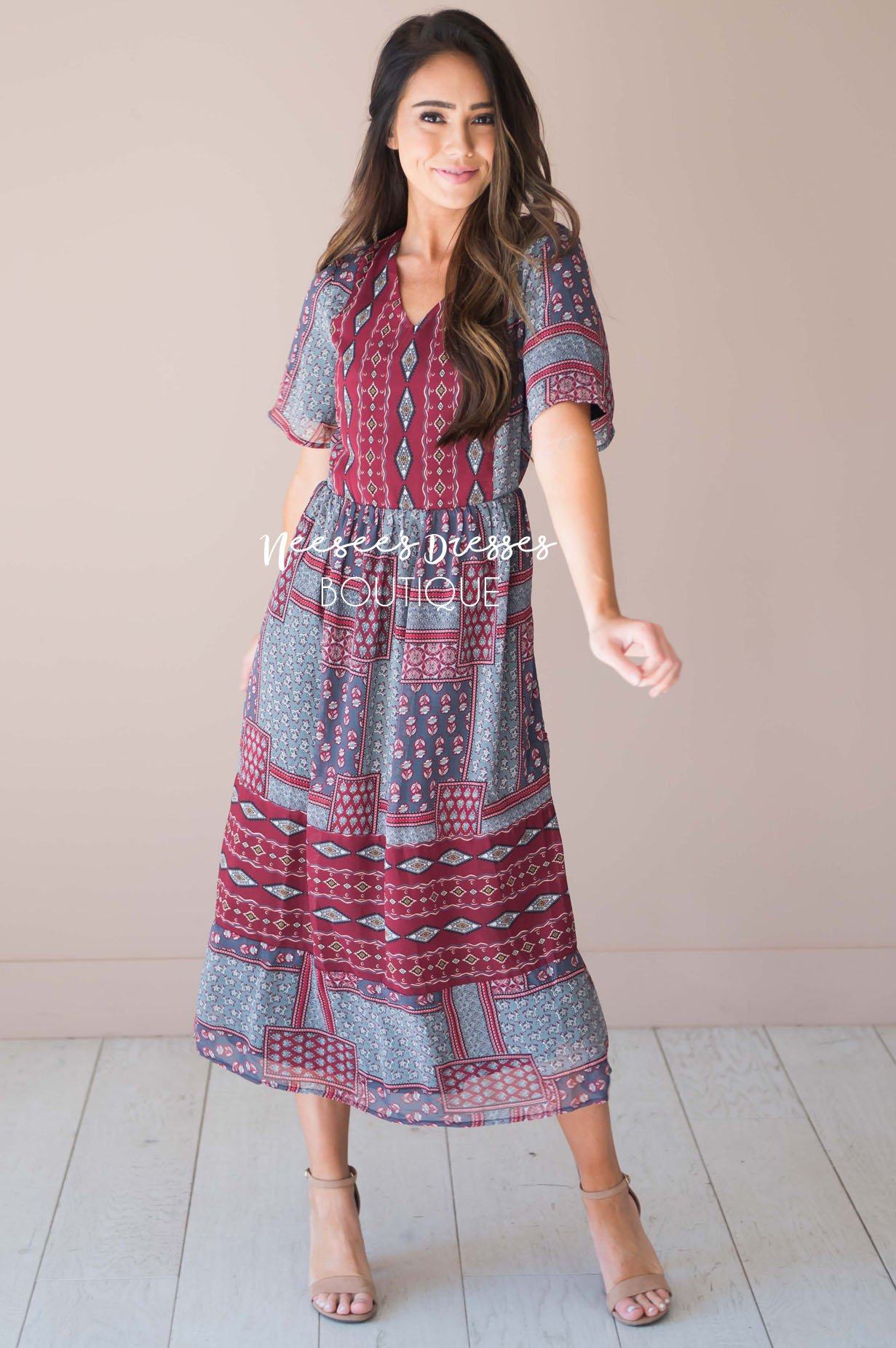 The Astra Modest Dresses vendor-unknown