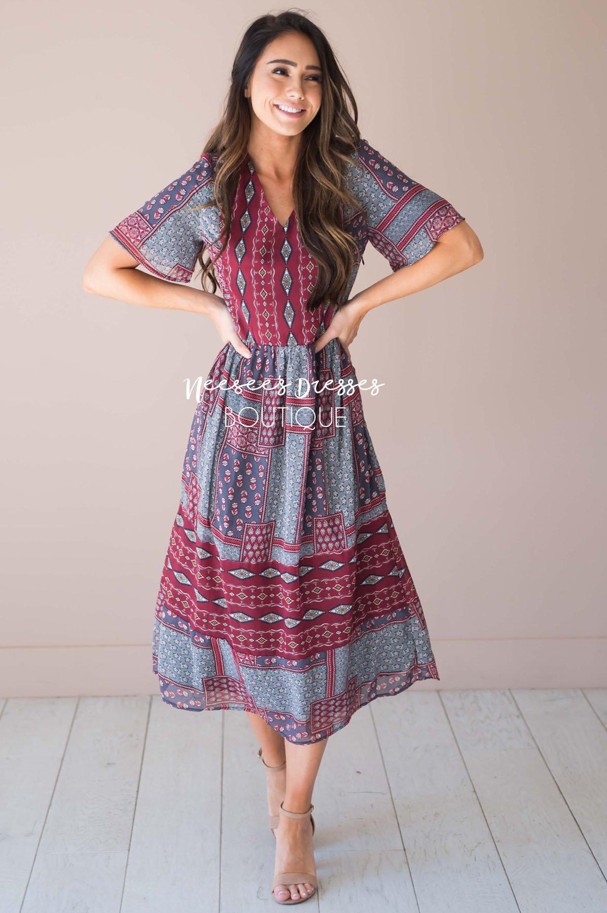 The Astra Modest Dresses vendor-unknown