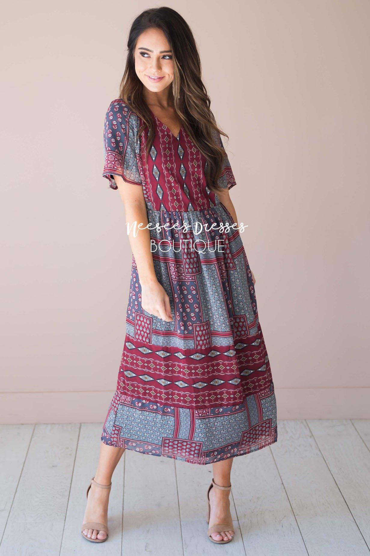 The Astra Modest Dresses vendor-unknown