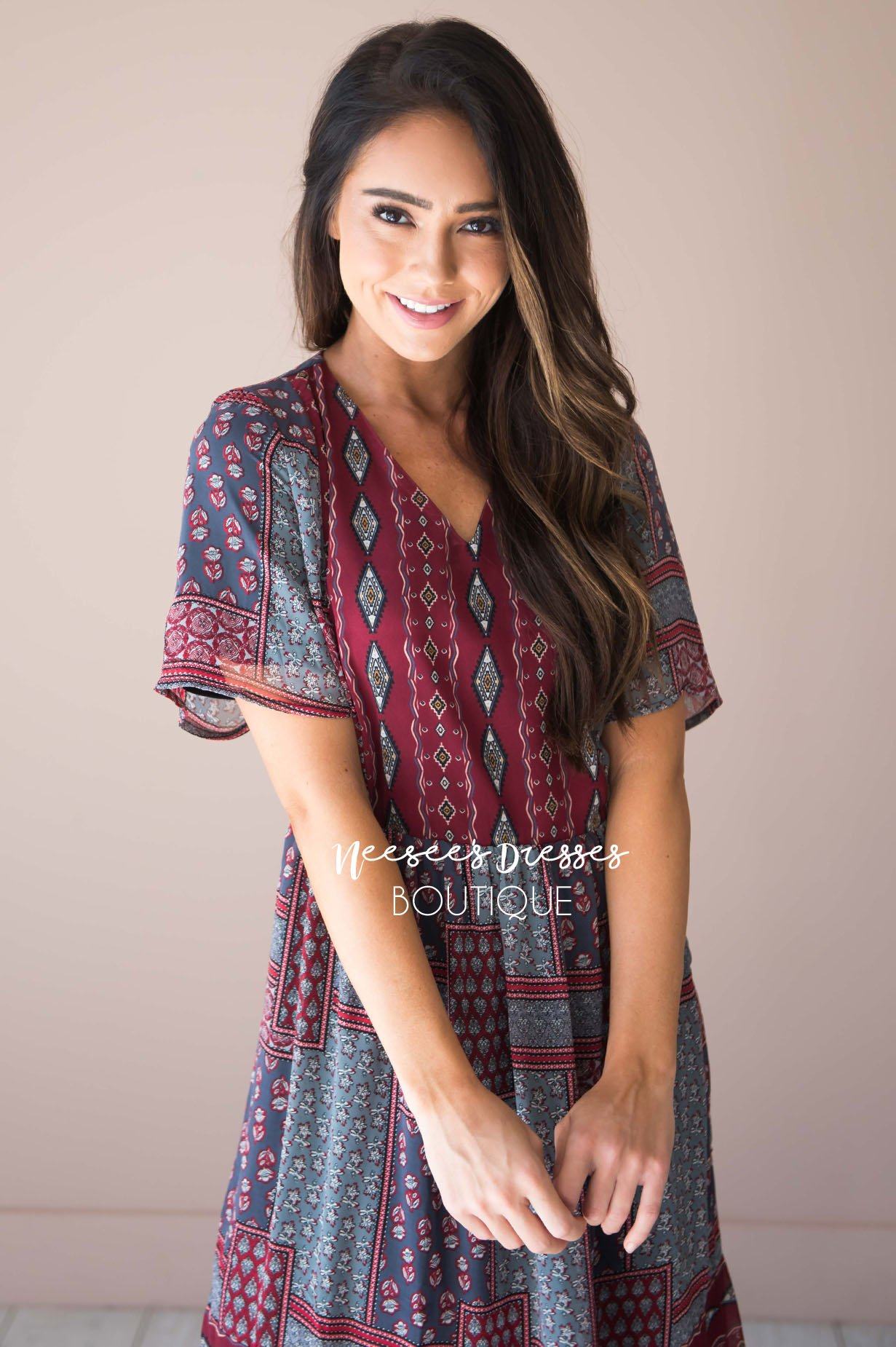 The Astra Modest Dresses vendor-unknown