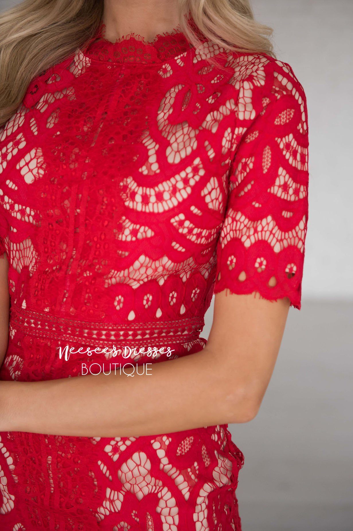 The Caelynn Modest Dresses vendor-unknown