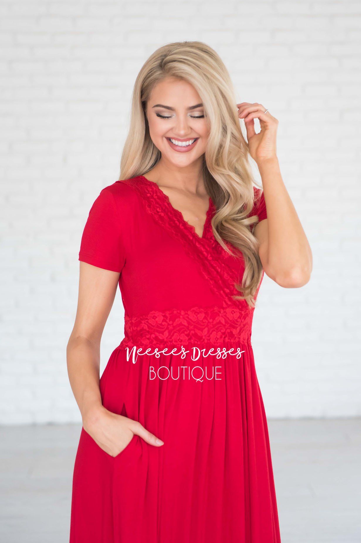 The Emma Modest Dresses vendor-unknown