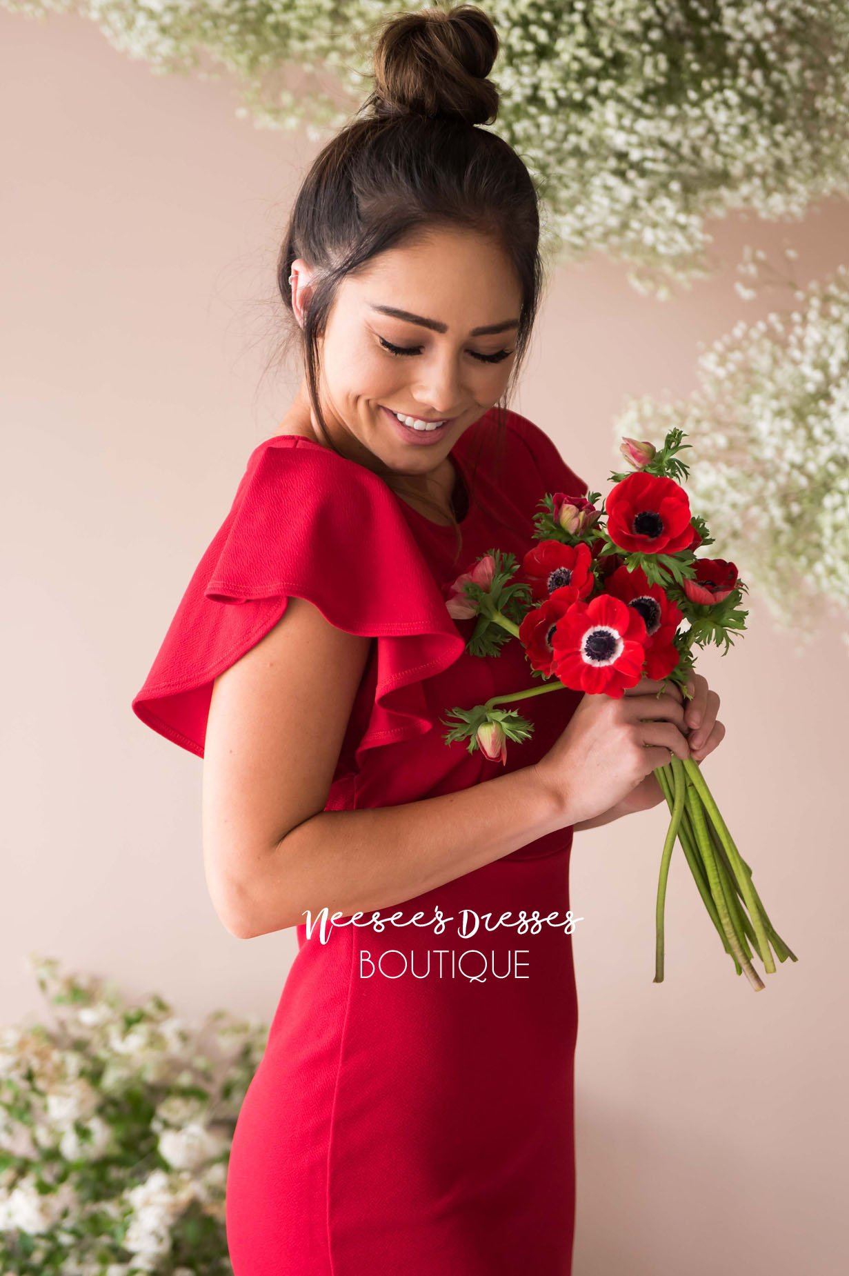 The Brinley Modest Dresses vendor-unknown