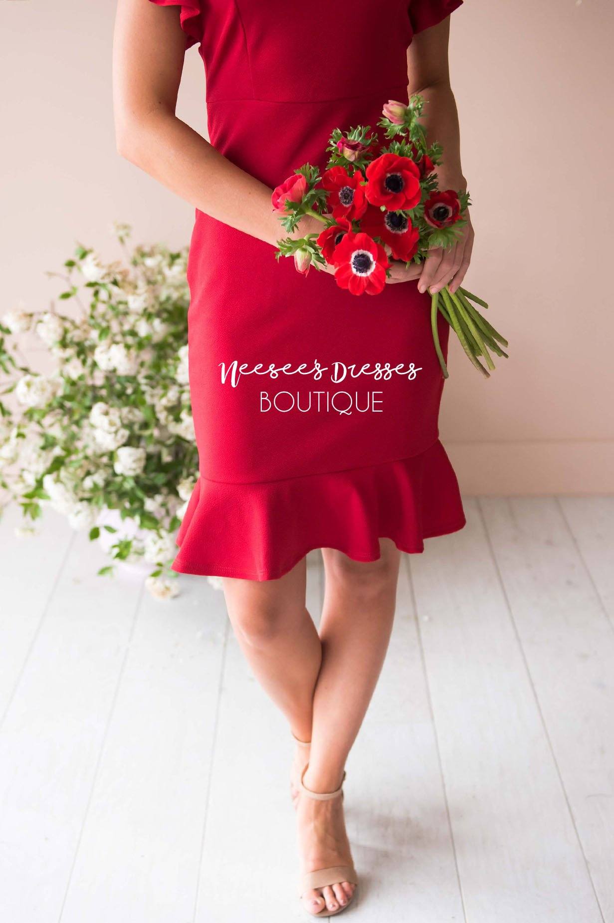 The Brinley Modest Dresses vendor-unknown