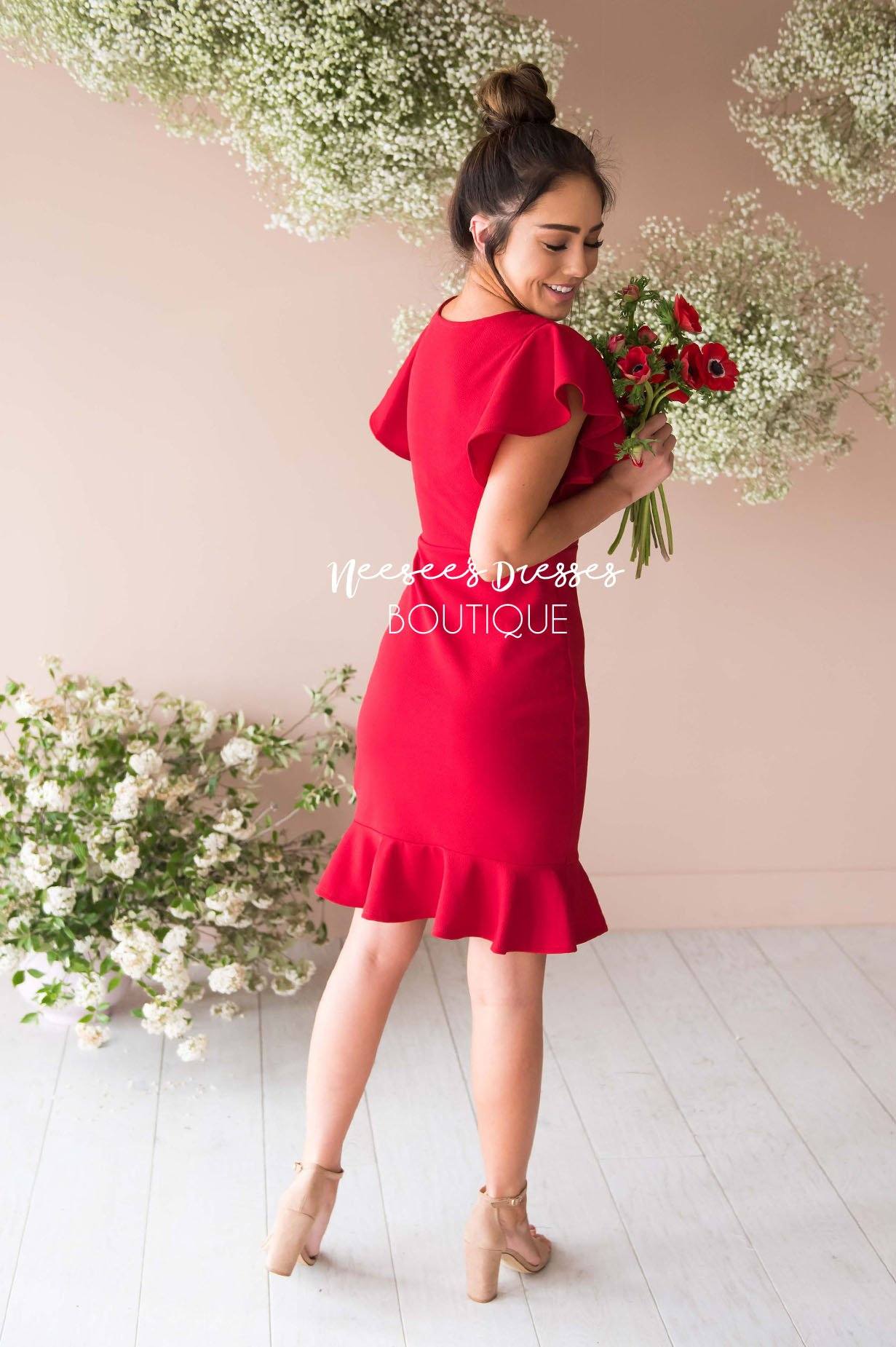 The Brinley Modest Dresses vendor-unknown