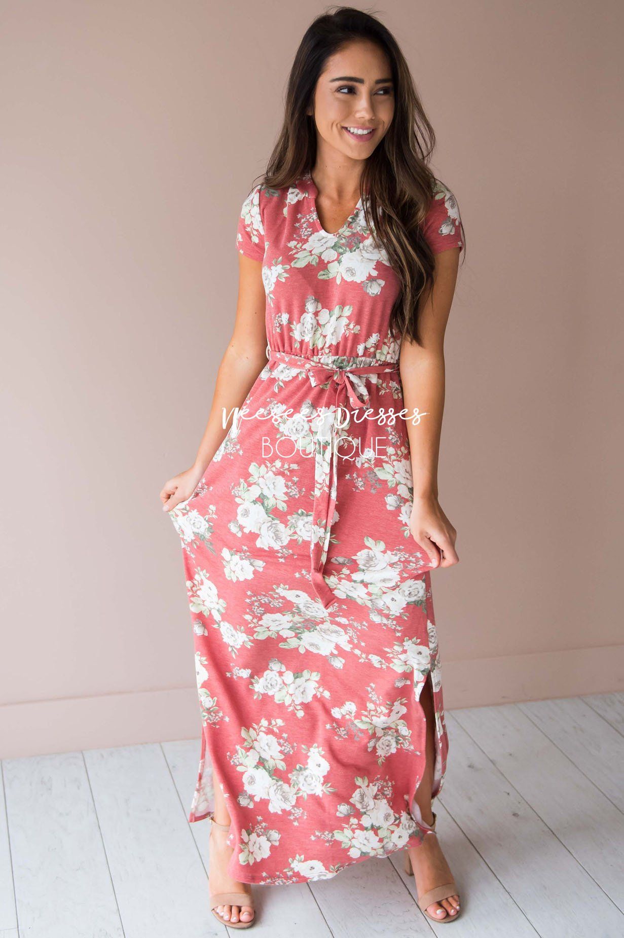 The Lorinna Modest Dresses vendor-unknown