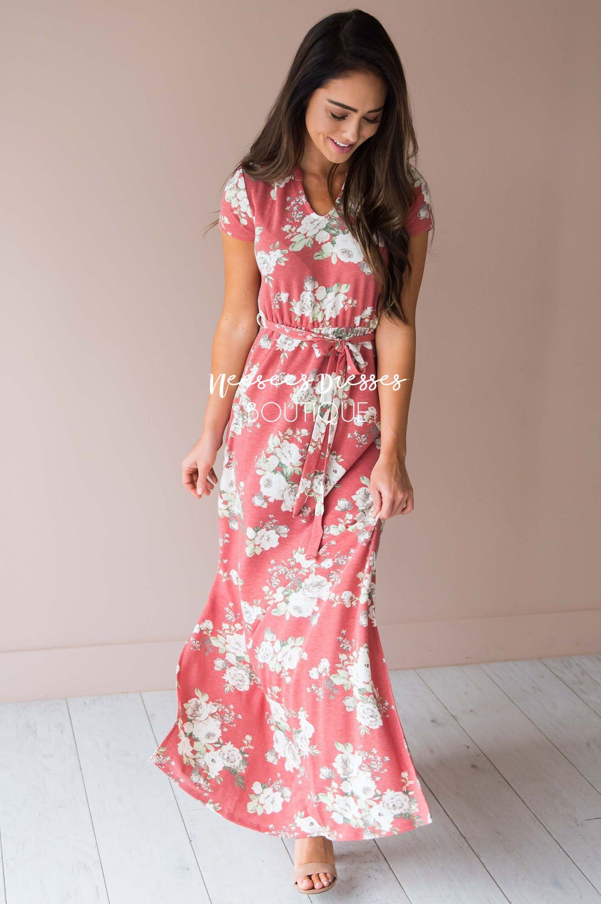 The Lorinna Modest Dresses vendor-unknown