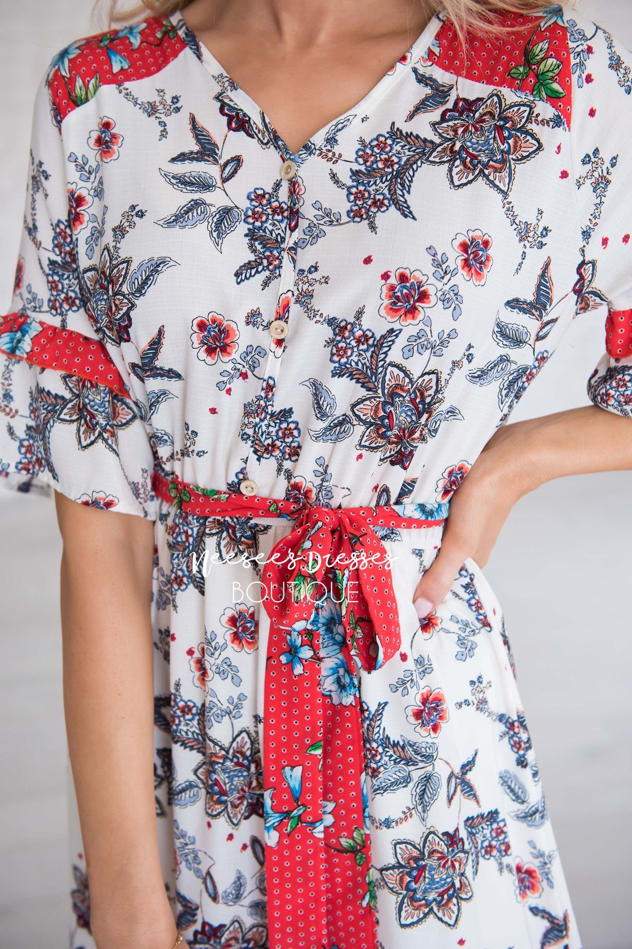 The Tatiana Modest Dresses vendor-unknown