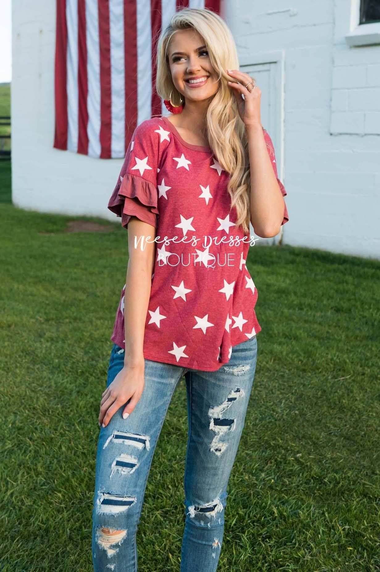 Beyond The Stars Top Modest Dresses vendor-unknown