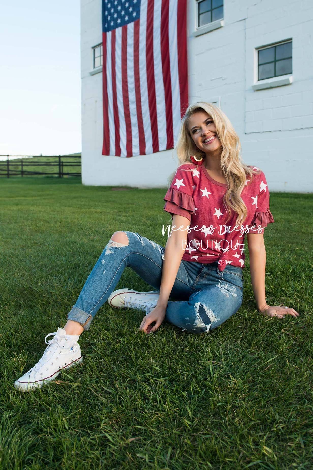 Beyond The Stars Top Modest Dresses vendor-unknown