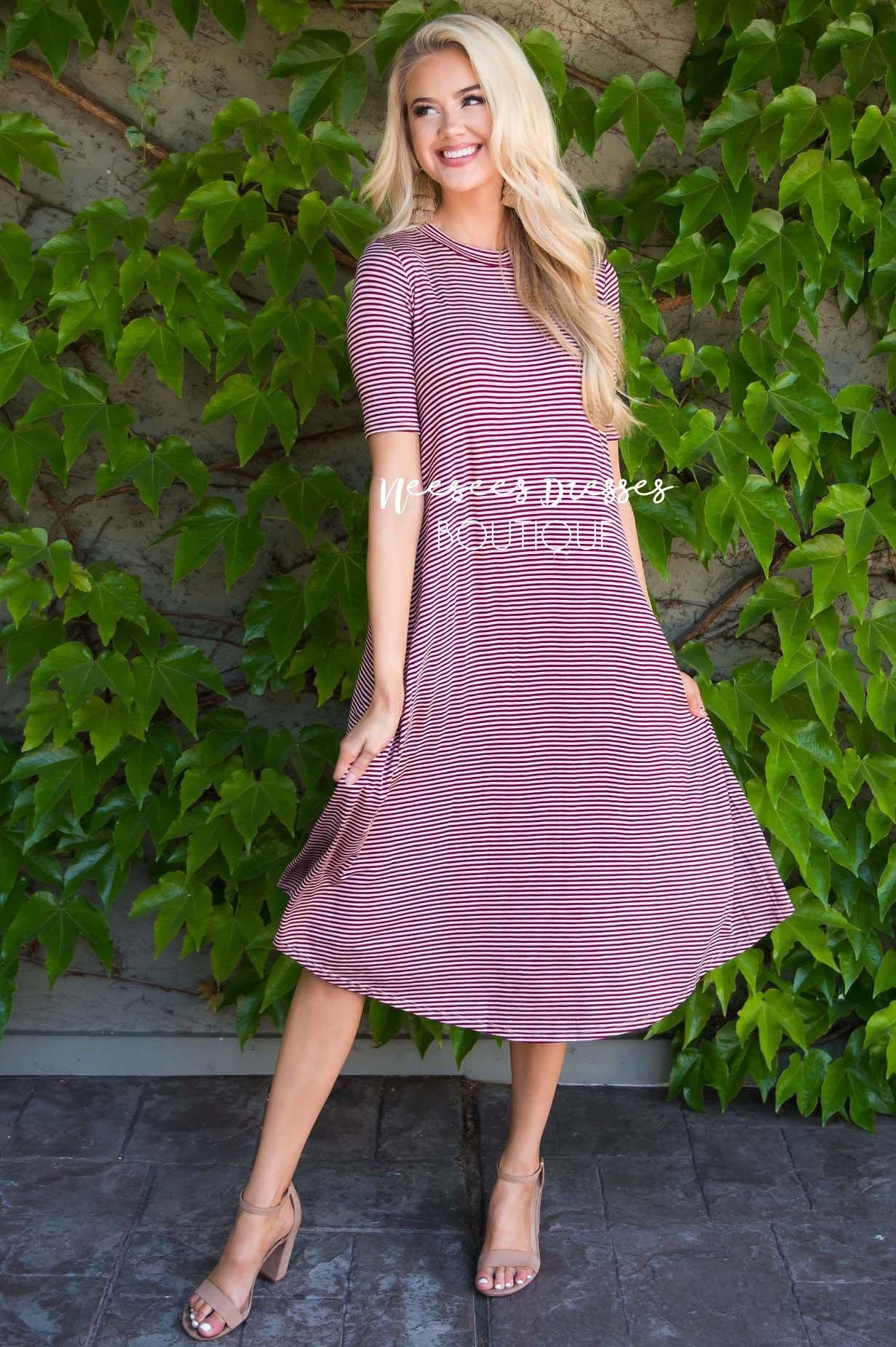 The Emilia Modest Dresses vendor-unknown