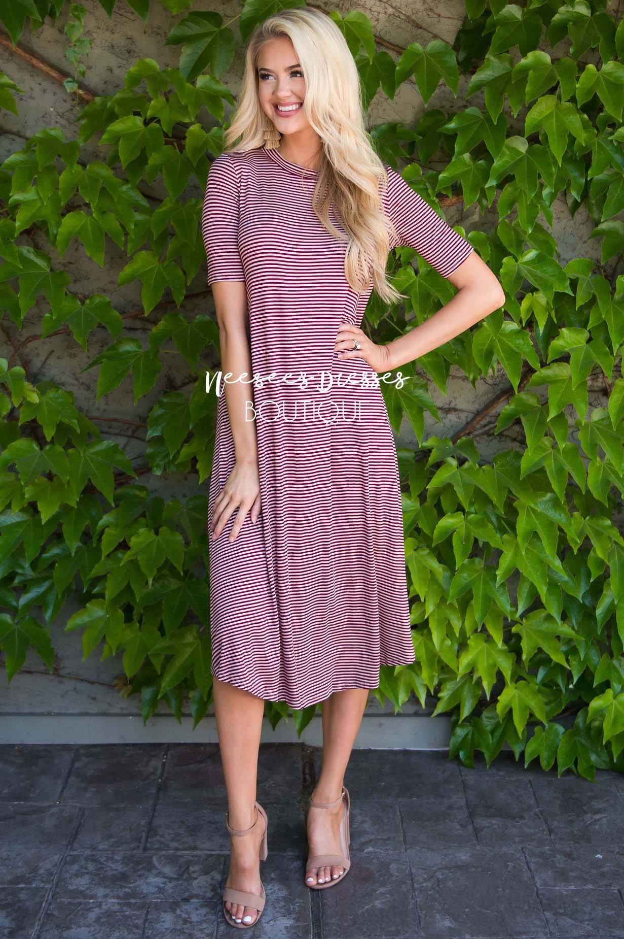 The Emilia Modest Dresses vendor-unknown