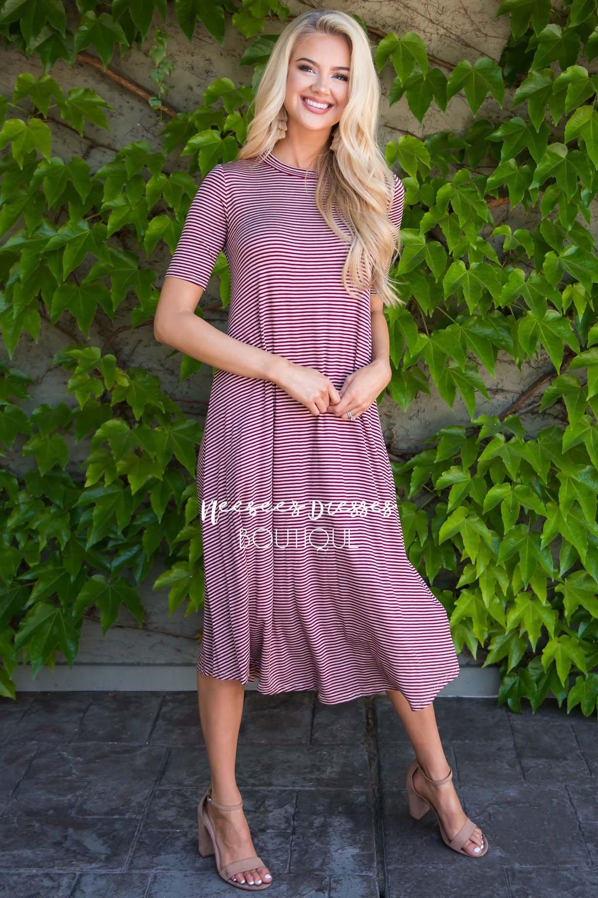 The Emilia Modest Dresses vendor-unknown