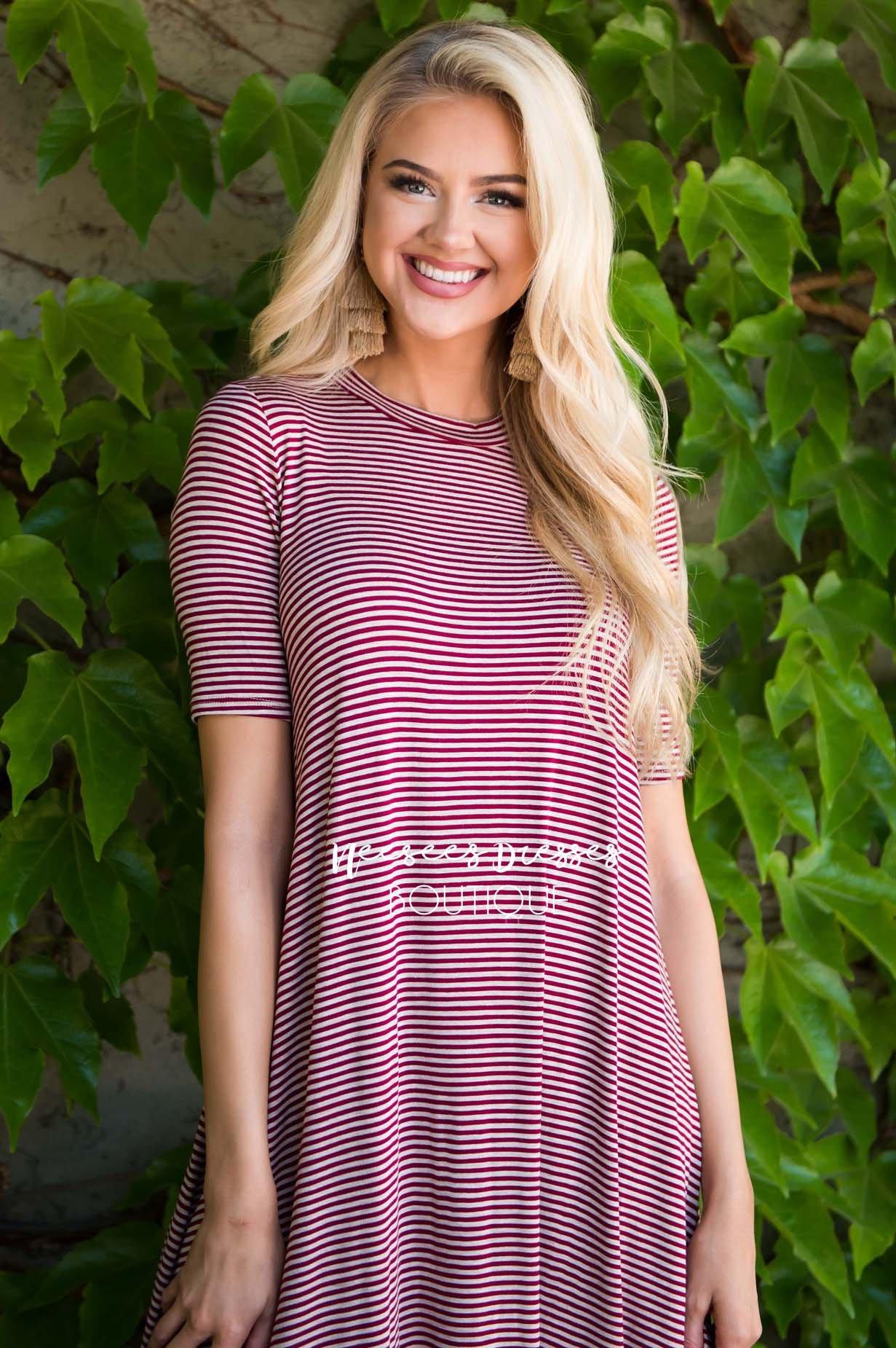 The Emilia Modest Dresses vendor-unknown