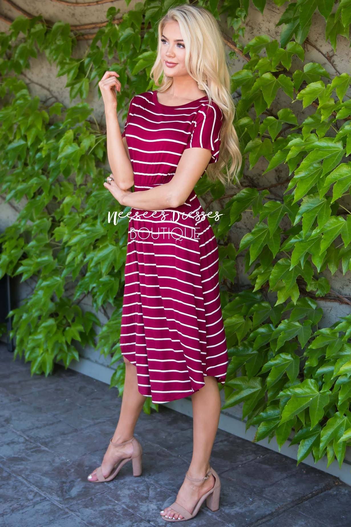 The Belinda Modest Dresses vendor-unknown