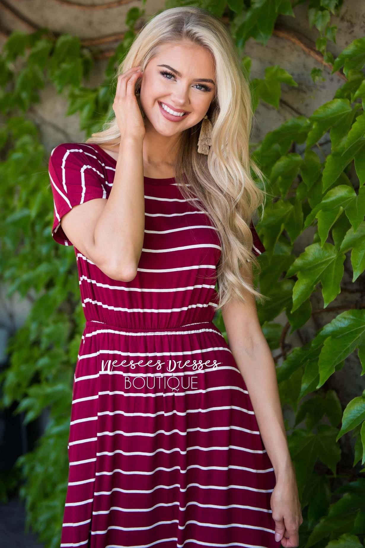 The Belinda Modest Dresses vendor-unknown