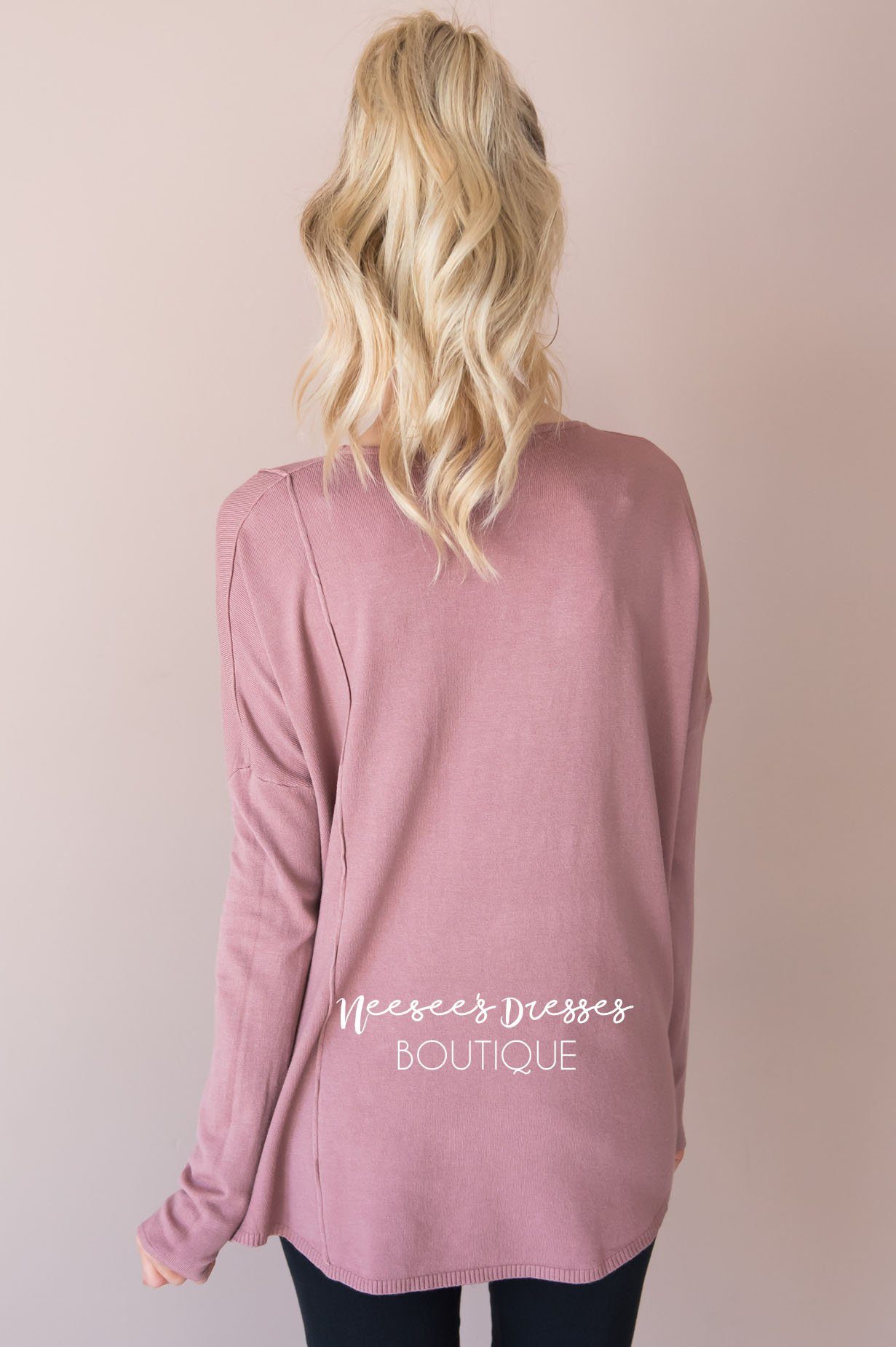 I've Fallen For You Sweater Modest Dresses vendor-unknown