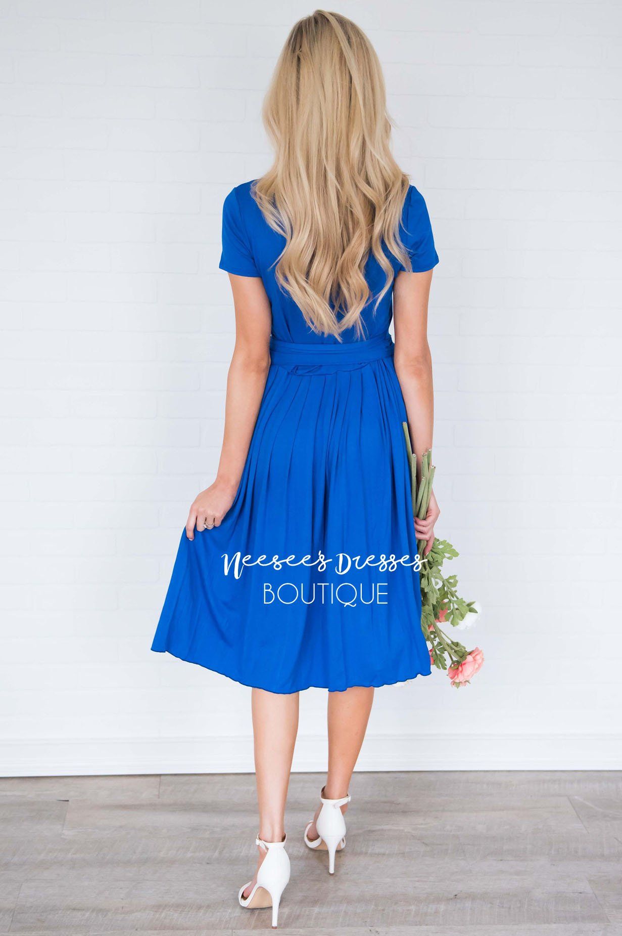 The Mollie Modest Dresses vendor-unknown