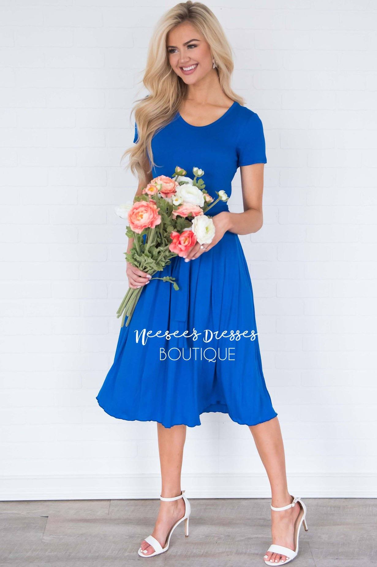 The Mollie Modest Dresses vendor-unknown