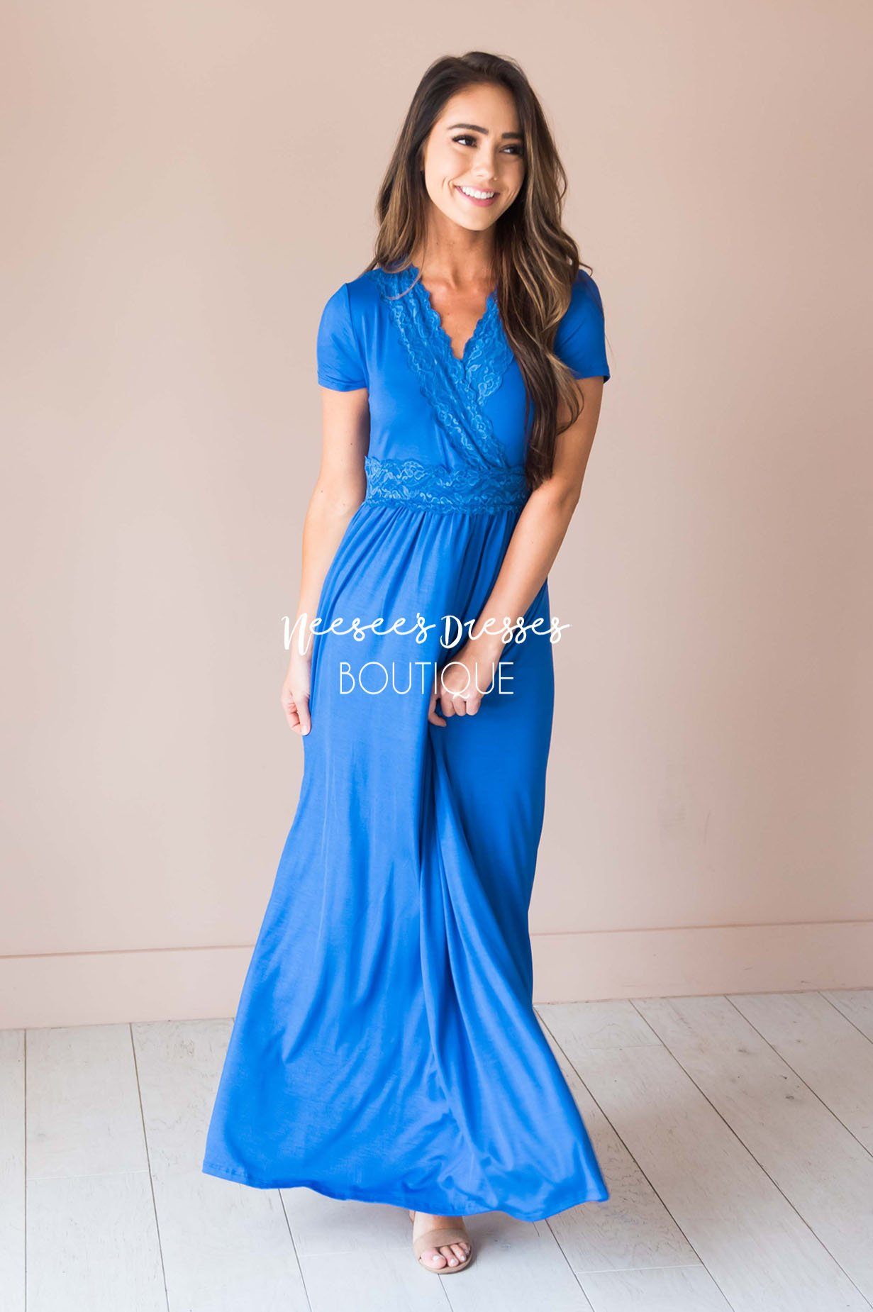 The Emma Modest Dresses vendor-unknown