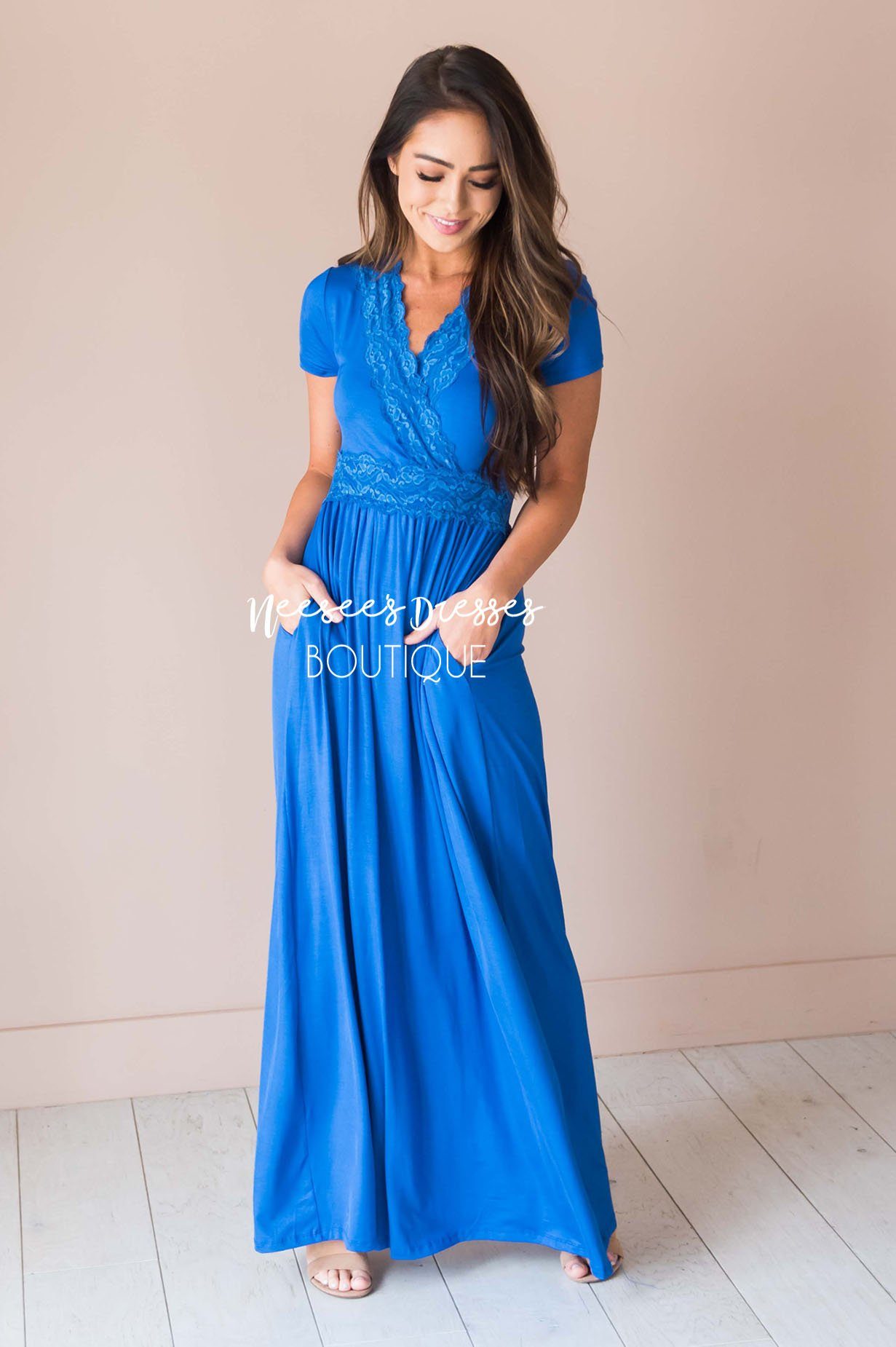 The Emma Modest Dresses vendor-unknown