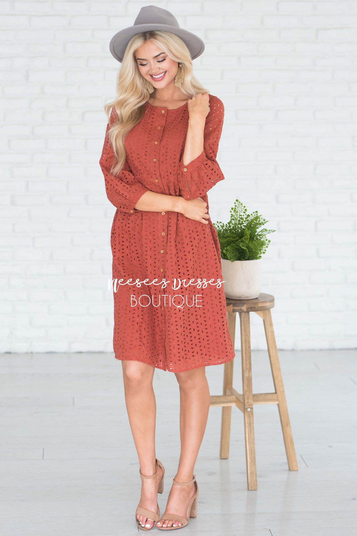 The Maureen Modest Dresses vendor-unknown