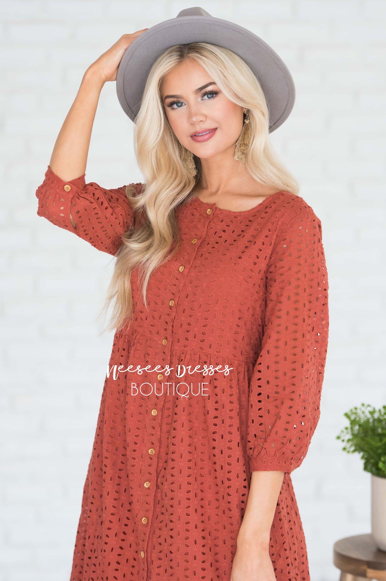 The Maureen Modest Dresses vendor-unknown