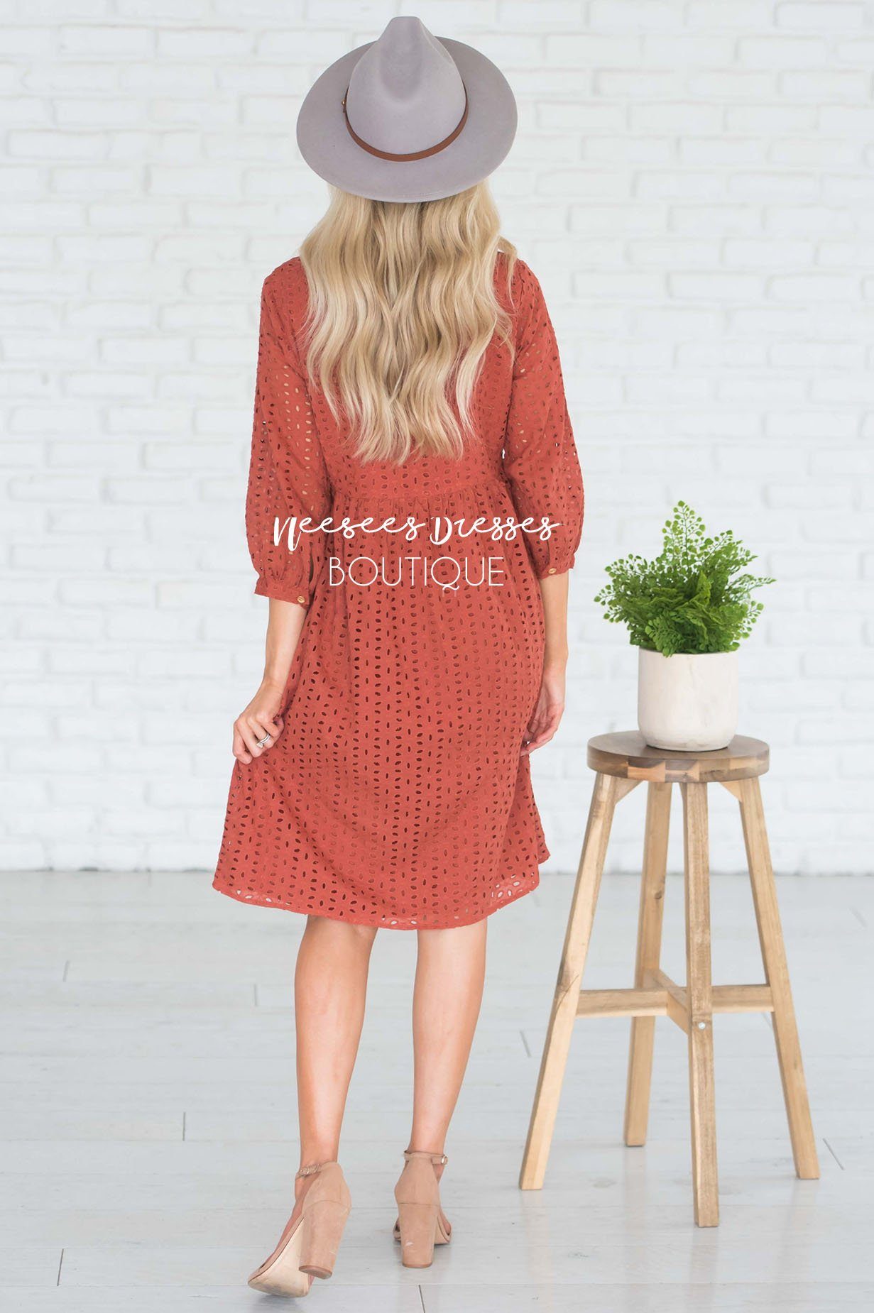 The Maureen Modest Dresses vendor-unknown