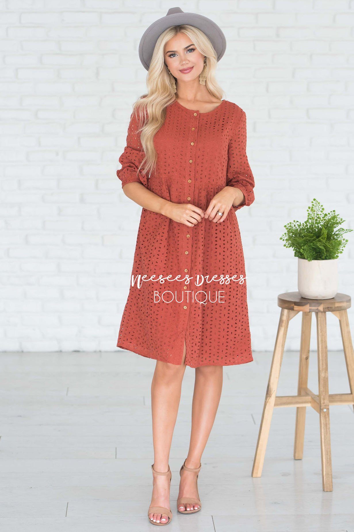 The Maureen Modest Dresses vendor-unknown