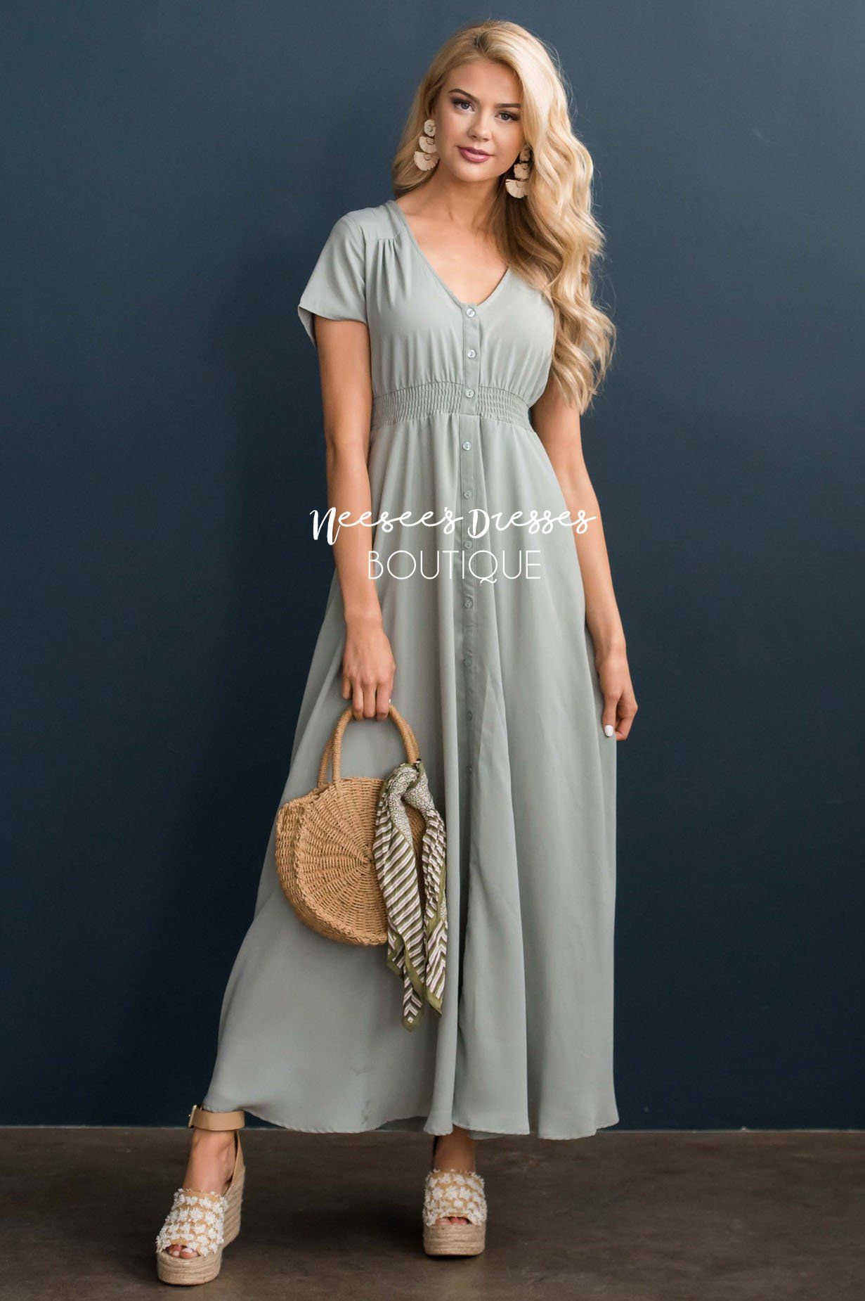 The Stephanie Modest Dresses vendor-unknown