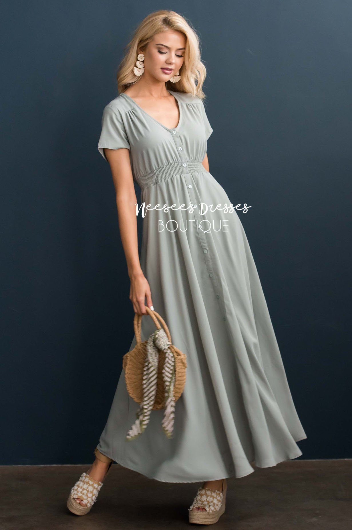 The Stephanie Modest Dresses vendor-unknown