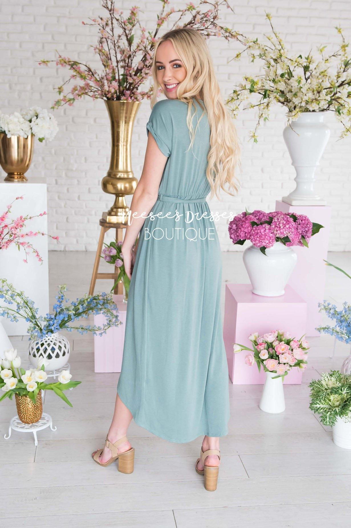 The Maleah Casual Modest Dresses vendor-unknown