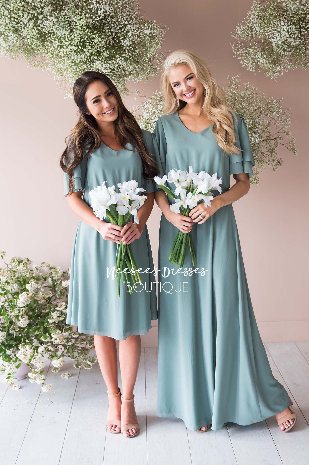 The Chloe Chiffon Maxi Dress Modest Dresses vendor-unknown