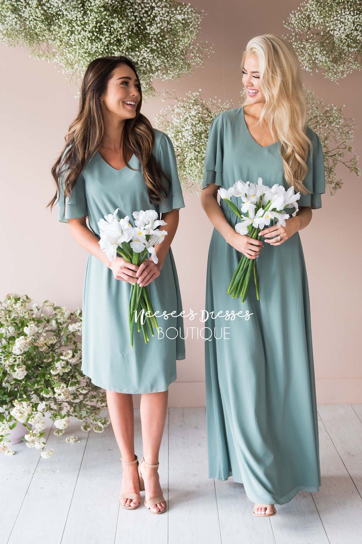 The Chloe Chiffon Maxi Dress Modest Dresses vendor-unknown