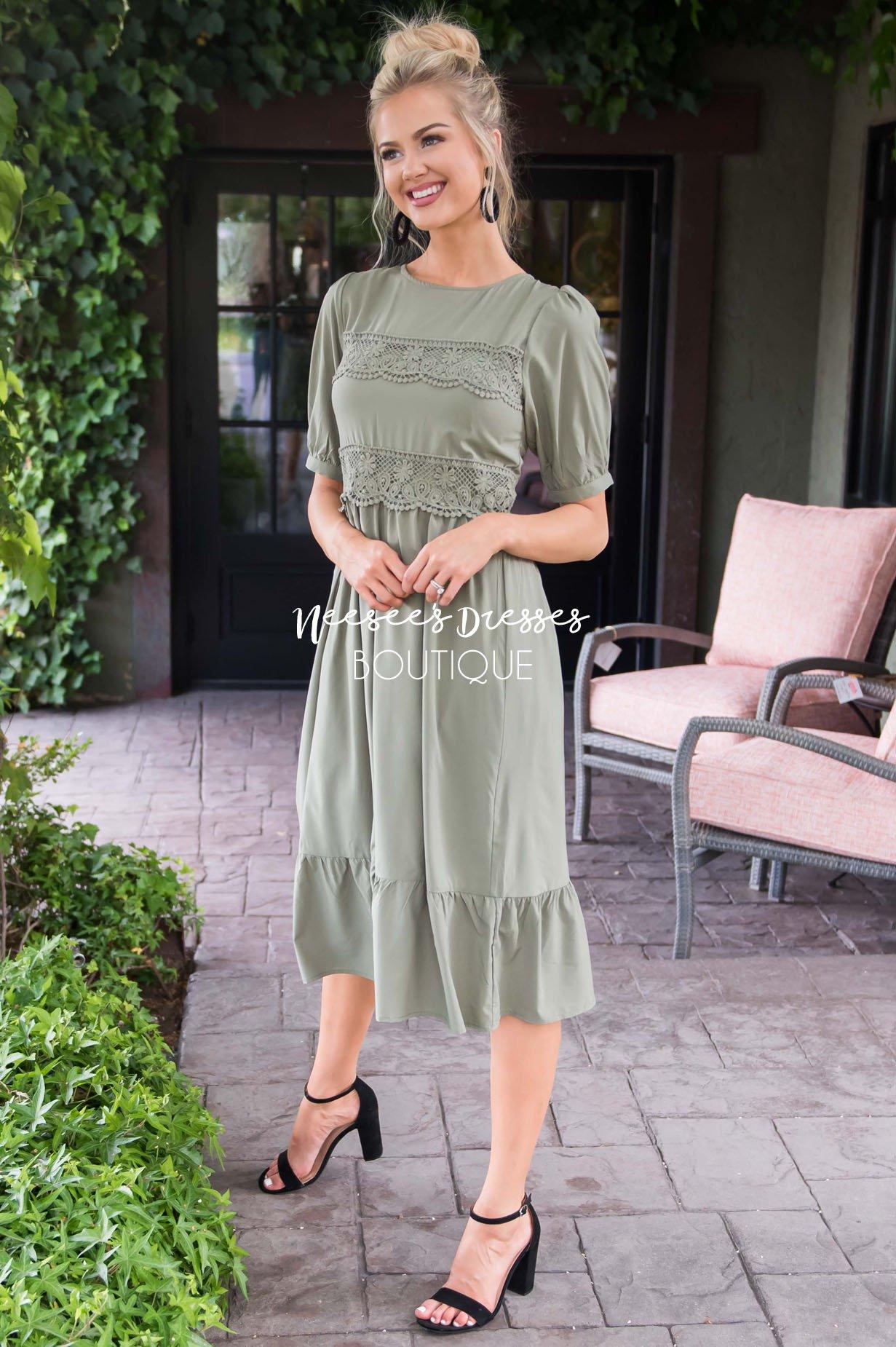 The Treena Modest Dresses vendor-unknown