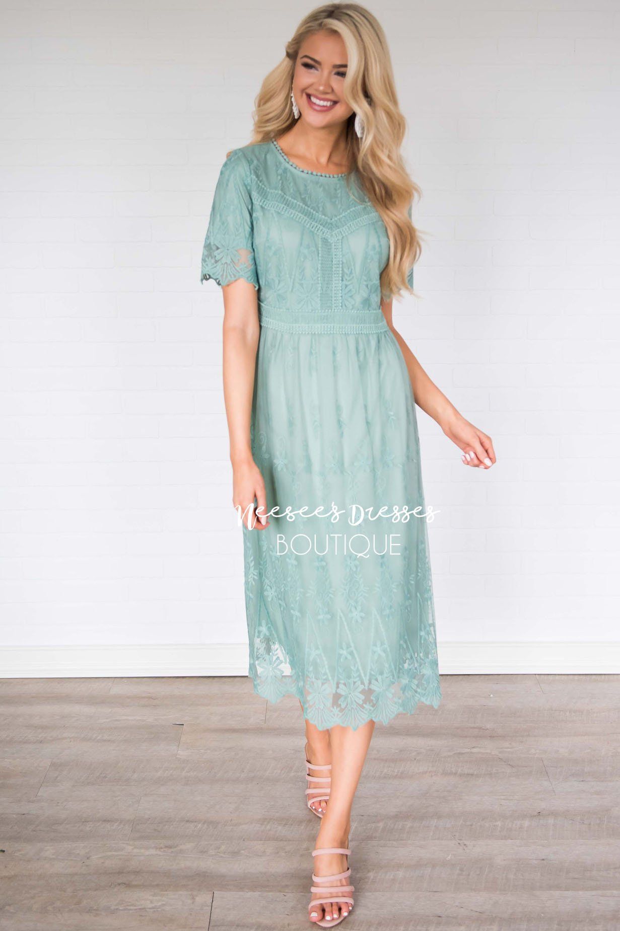 The Marbella Modest Dresses vendor-unknown