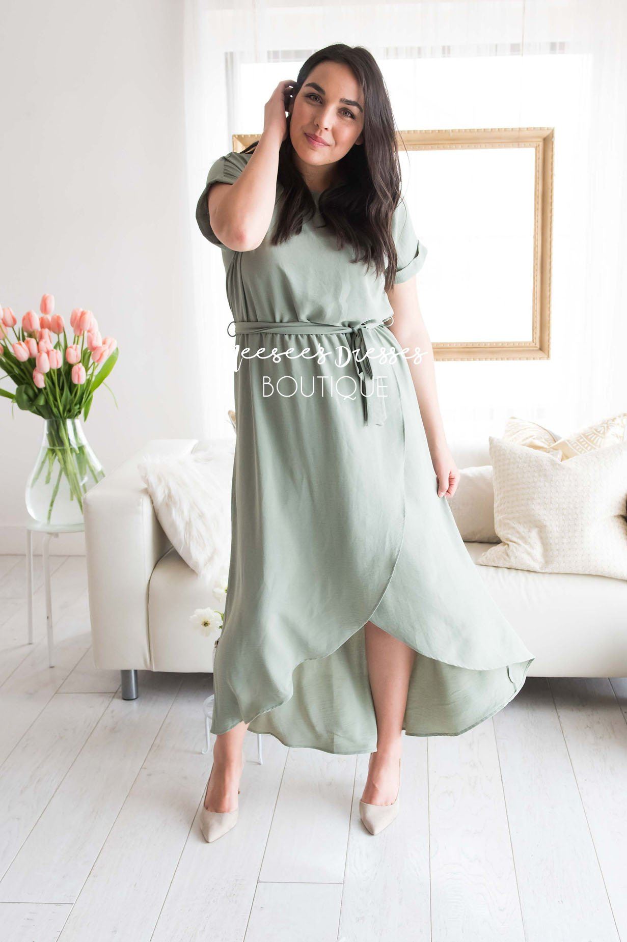 The Maleah Modest Dresses vendor-unknown