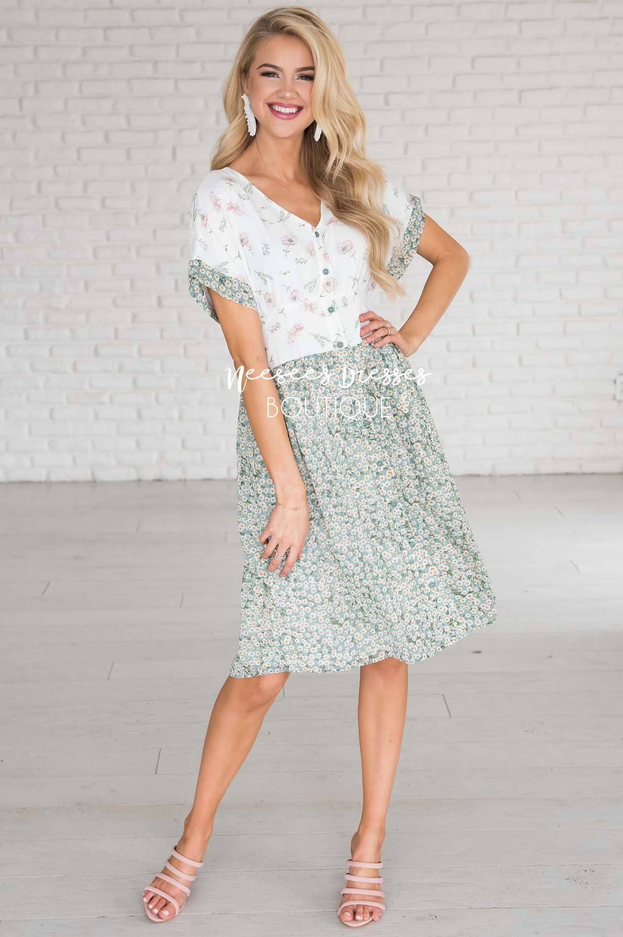 The Ayla Modest Dresses vendor-unknown