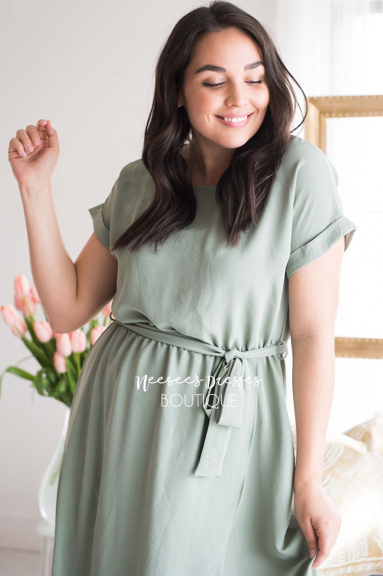 The Maleah Modest Dresses vendor-unknown