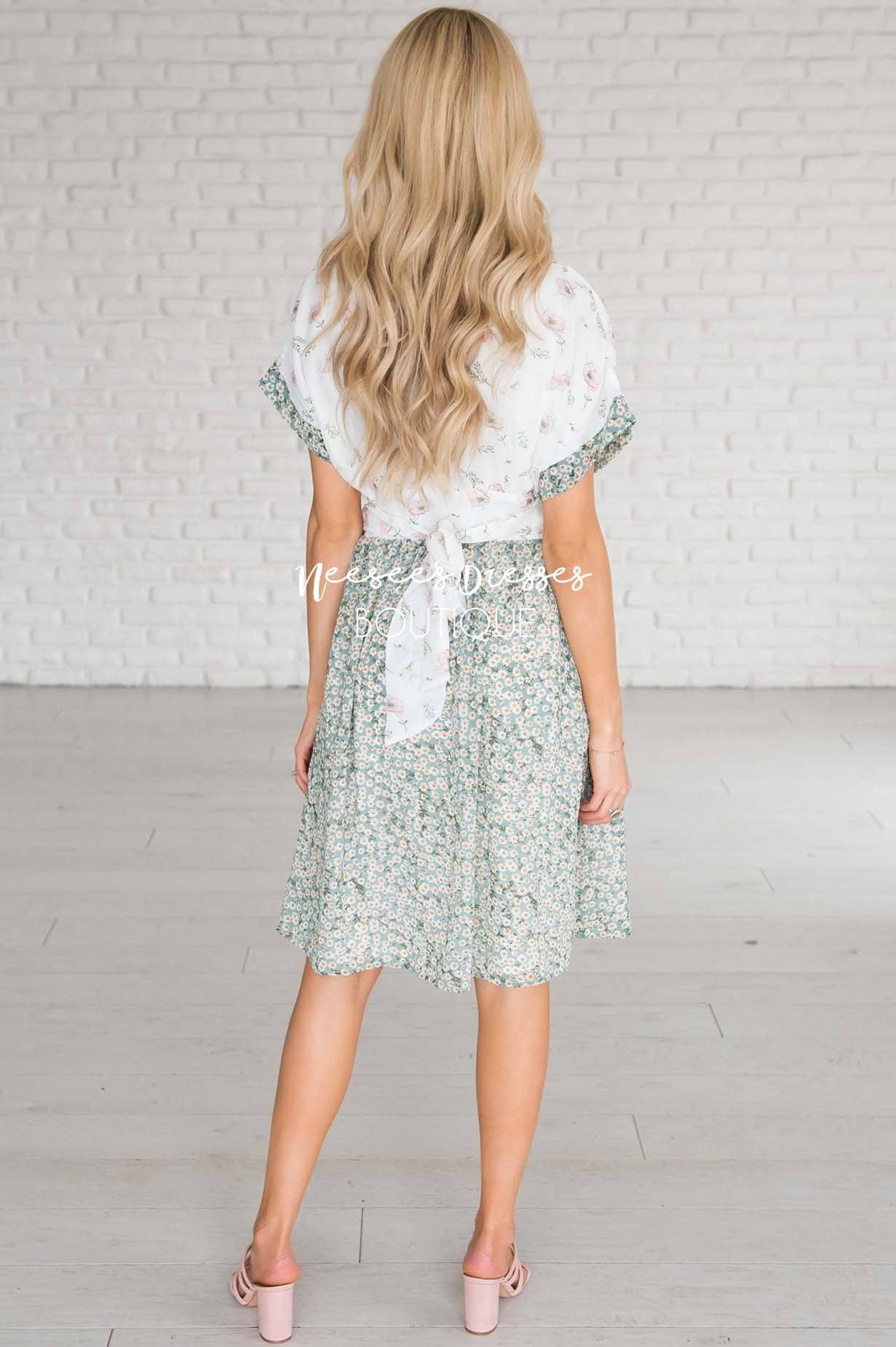 The Ayla Modest Dresses vendor-unknown